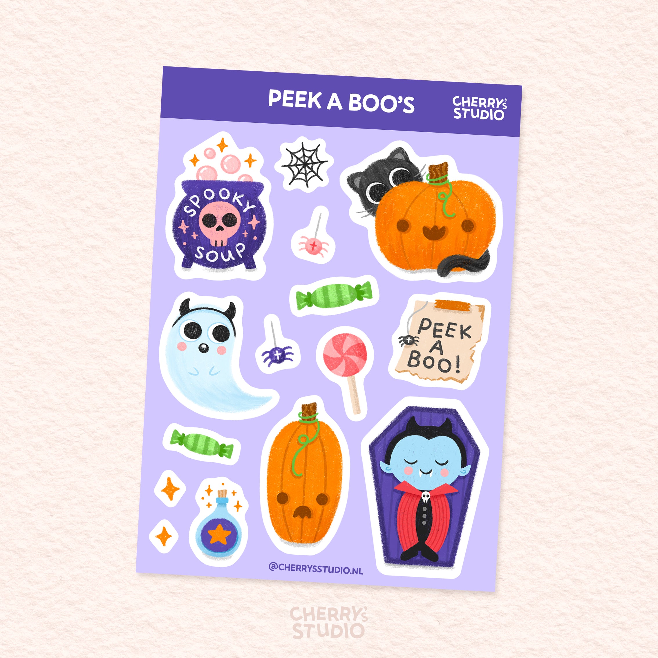 Sticker Sheet - Halloween