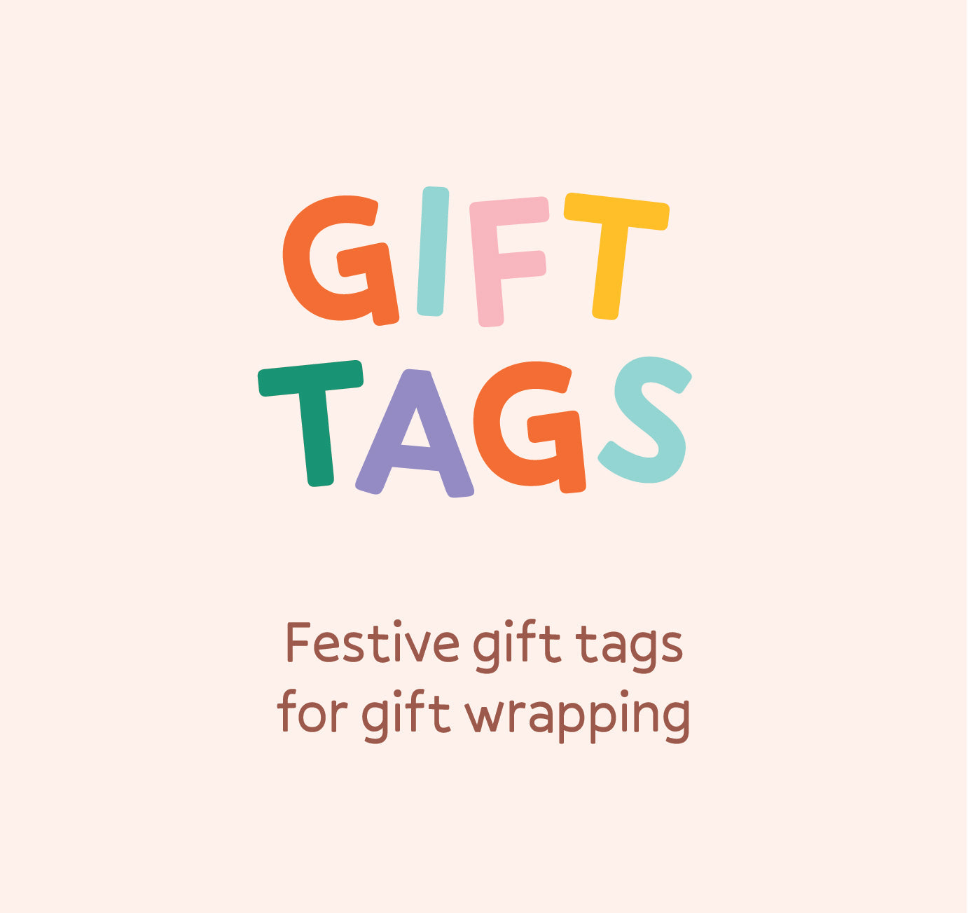 Gift Tags