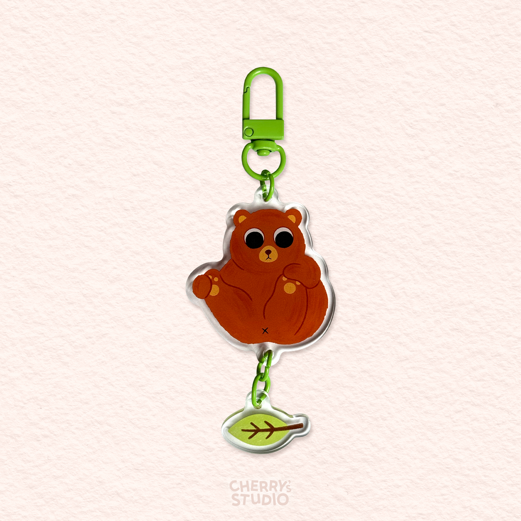 Keychain - Bear Booty