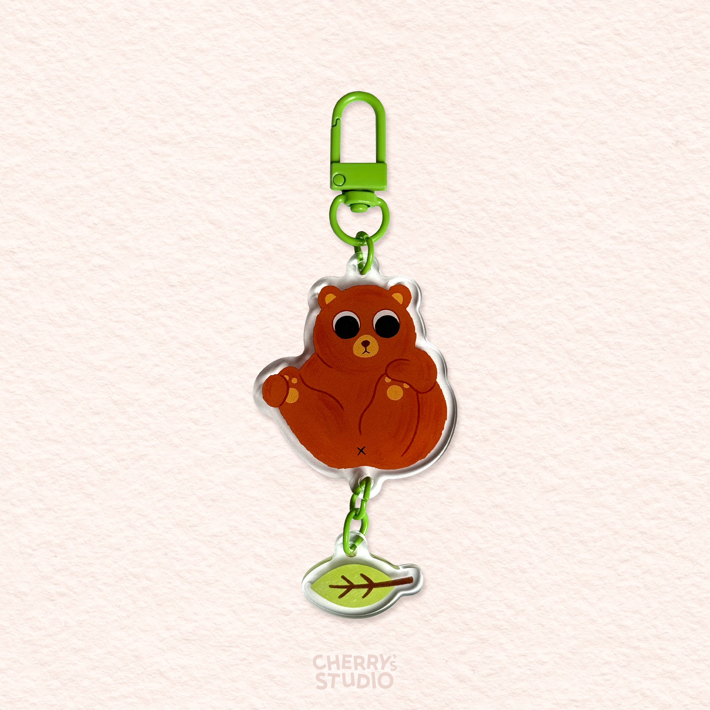 Keychain - Bear Booty