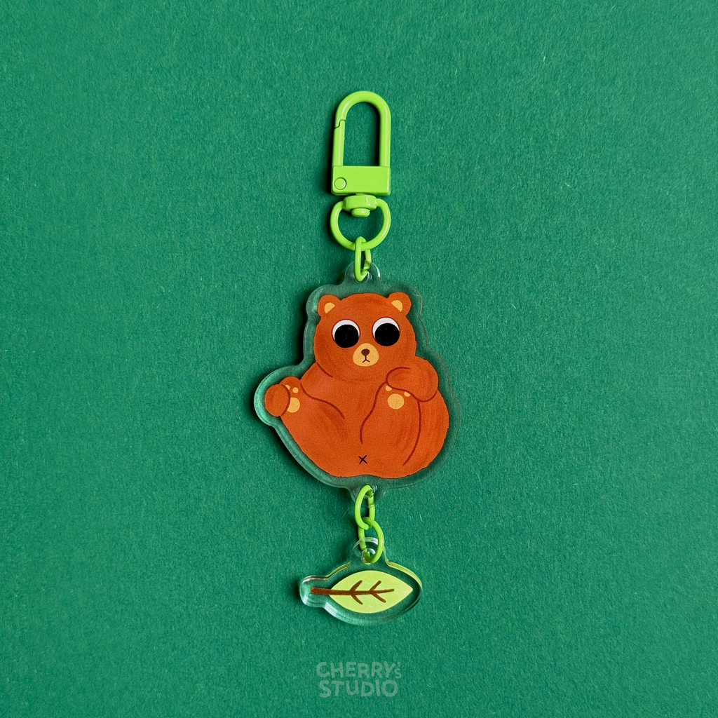 Keychain - Bear Booty