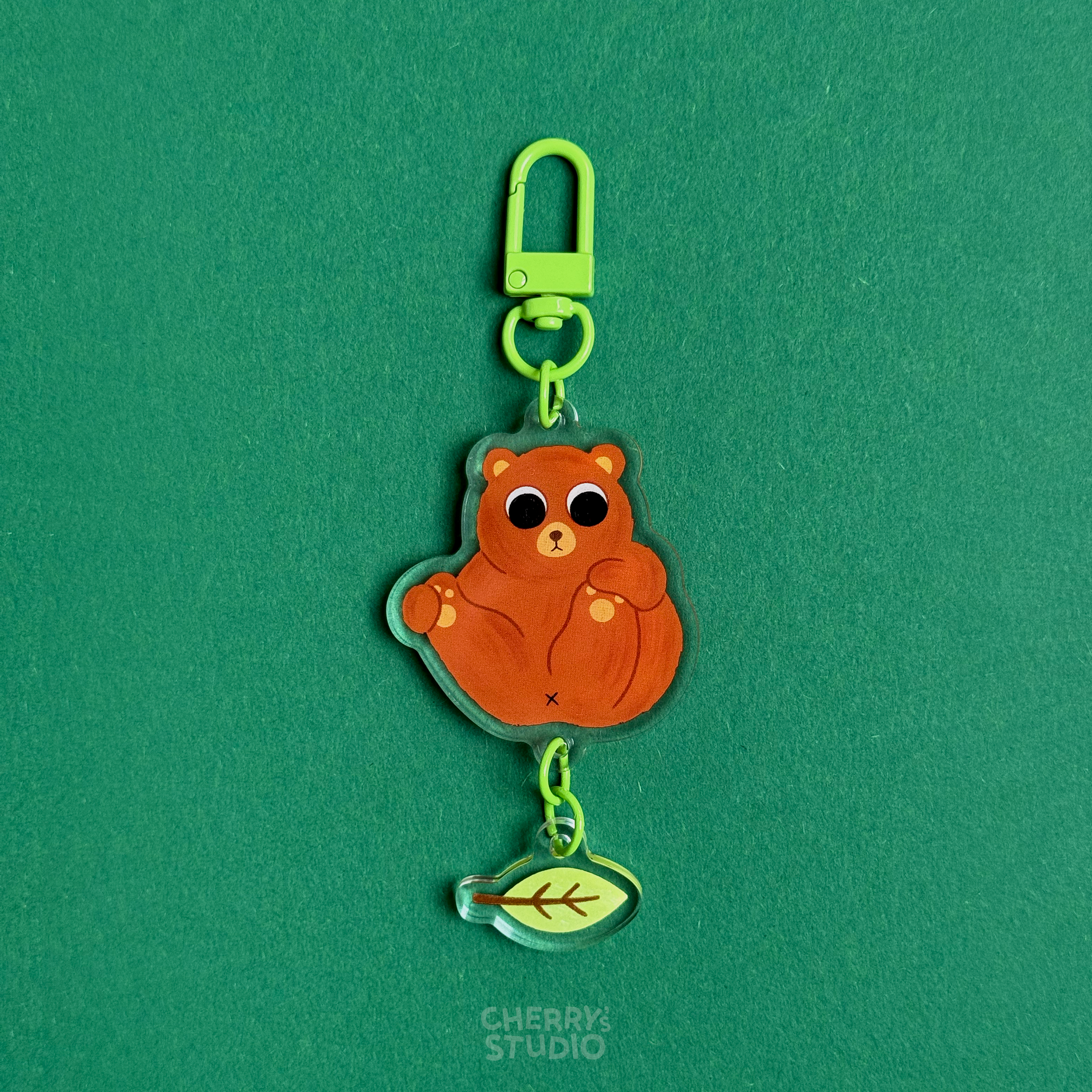 Keychain - Bear Booty