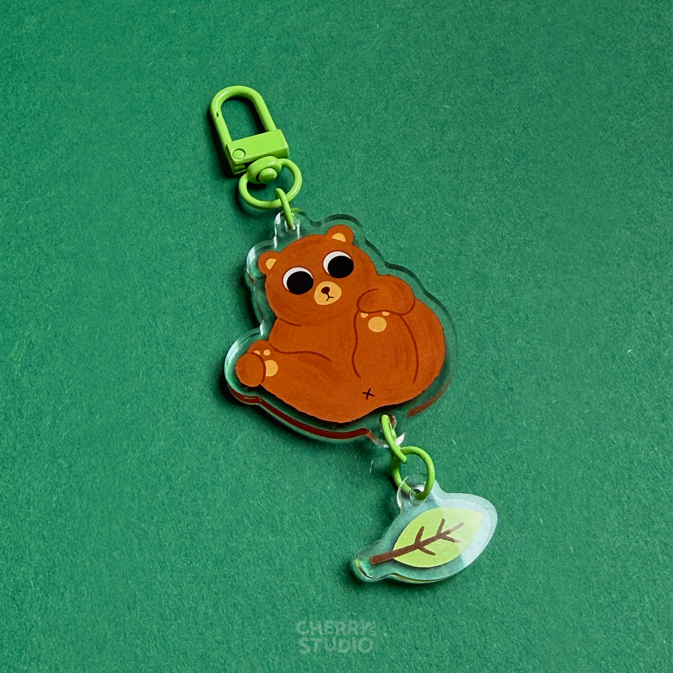 Keychain - Bear Booty