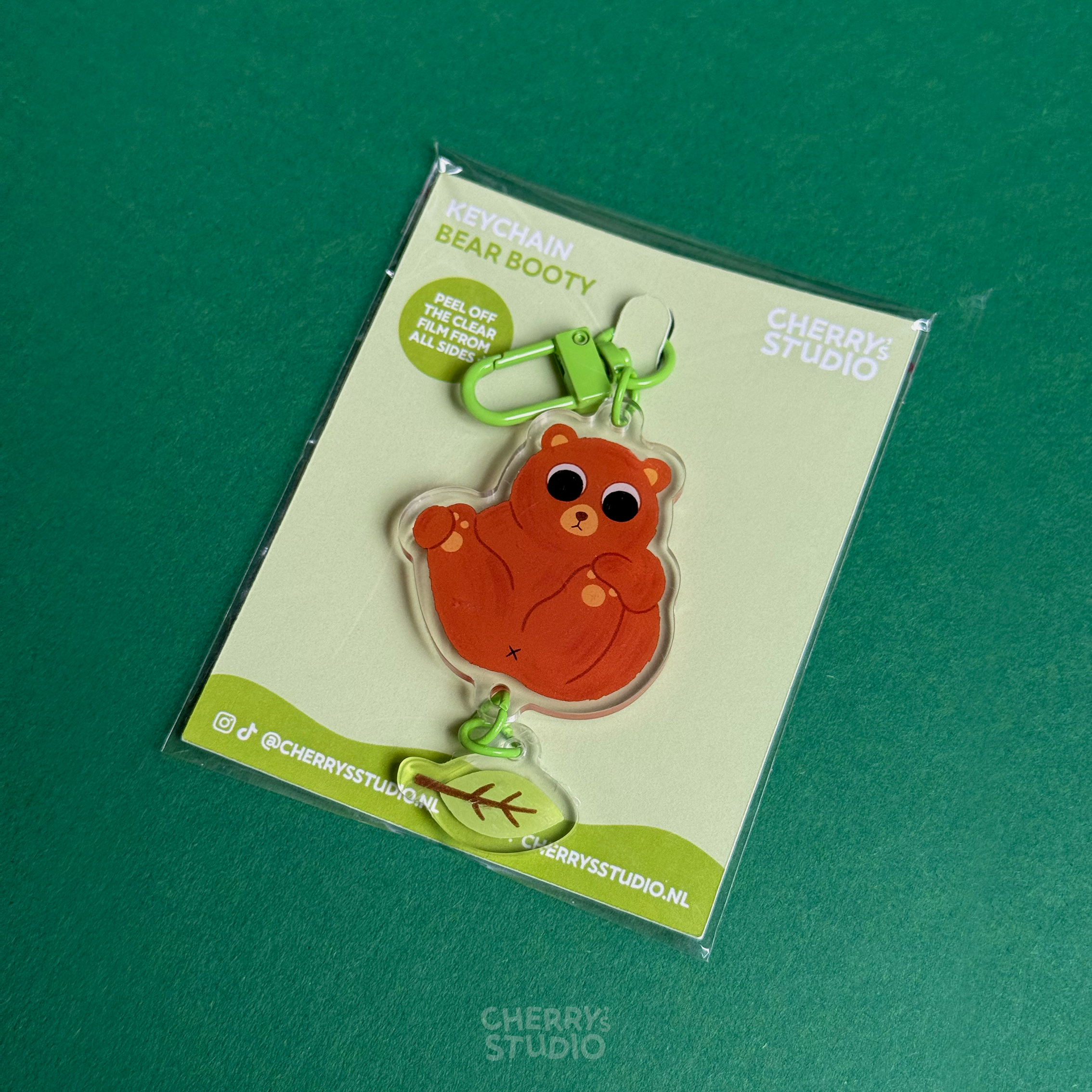 Keychain - Bear Booty