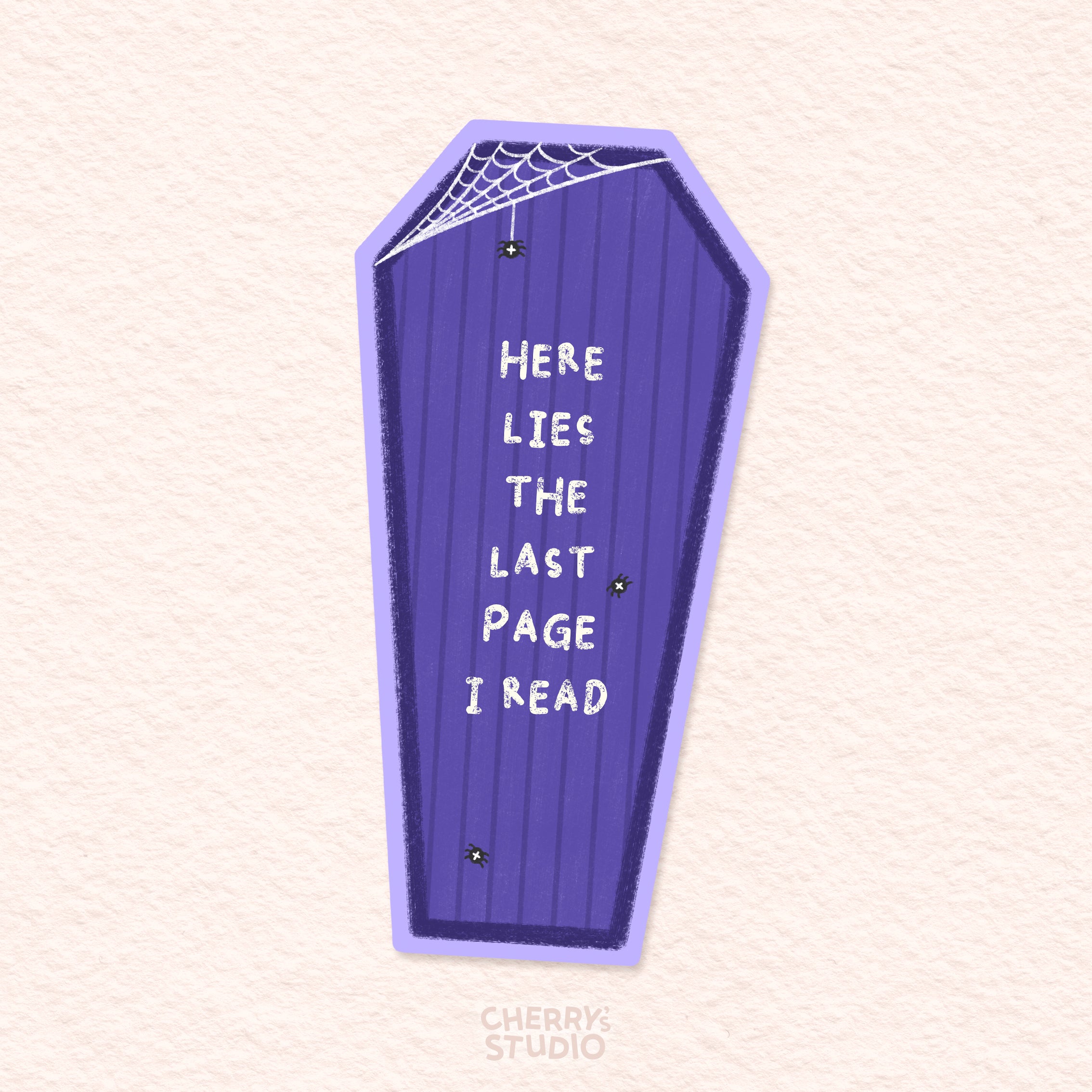 Bookmark - Coffin