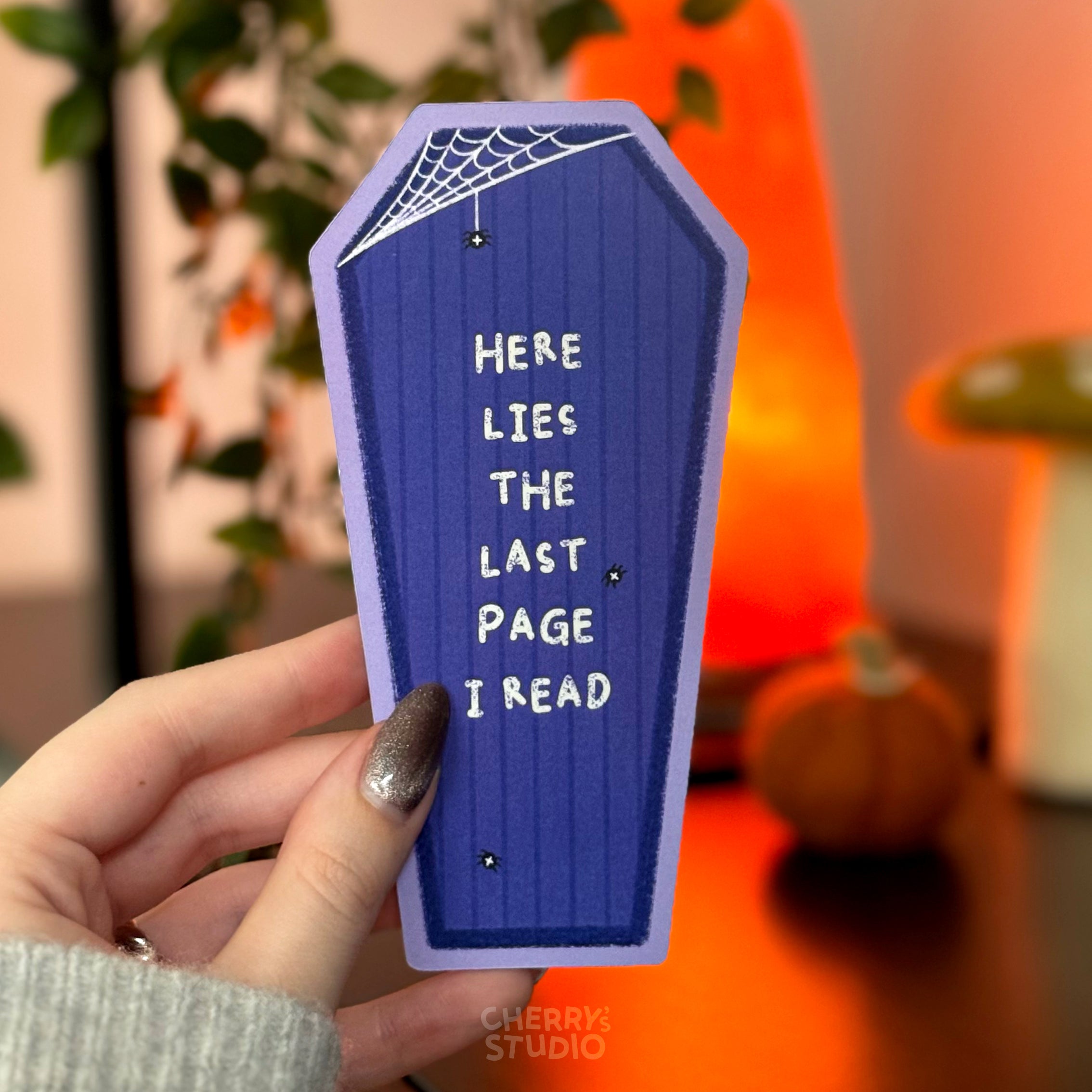 Bookmark - Coffin