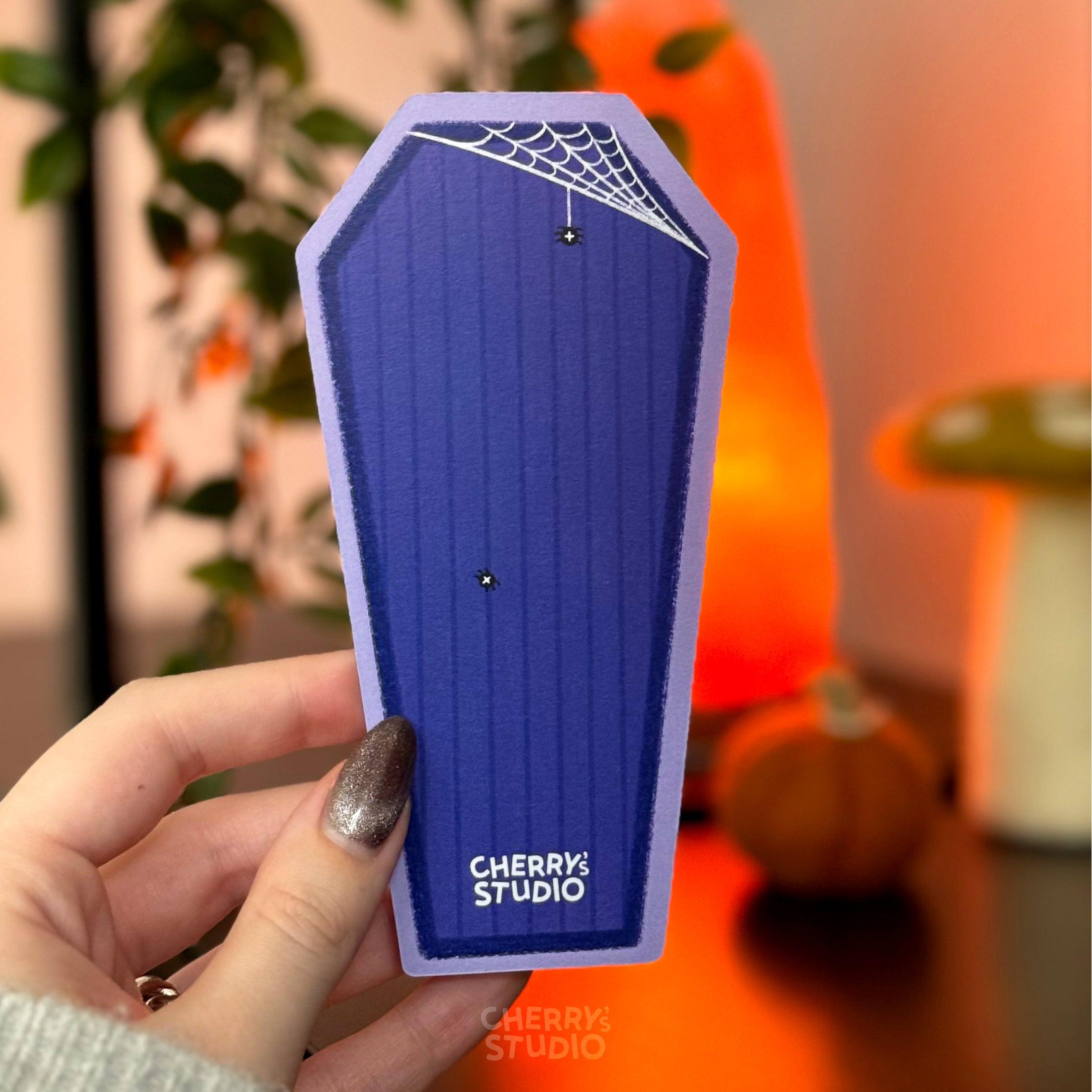 Bookmark - Coffin