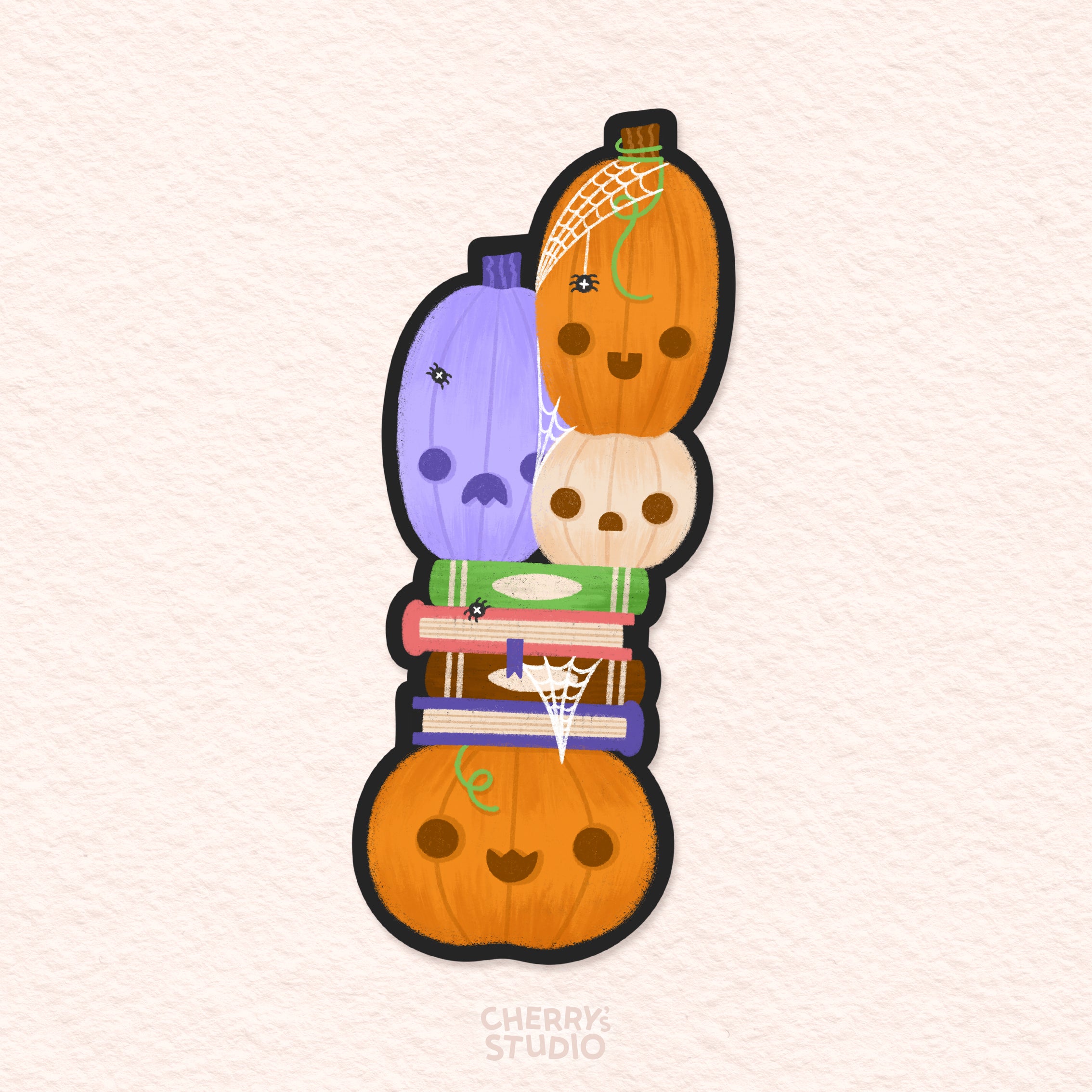 Bookmark - Pumpkins
