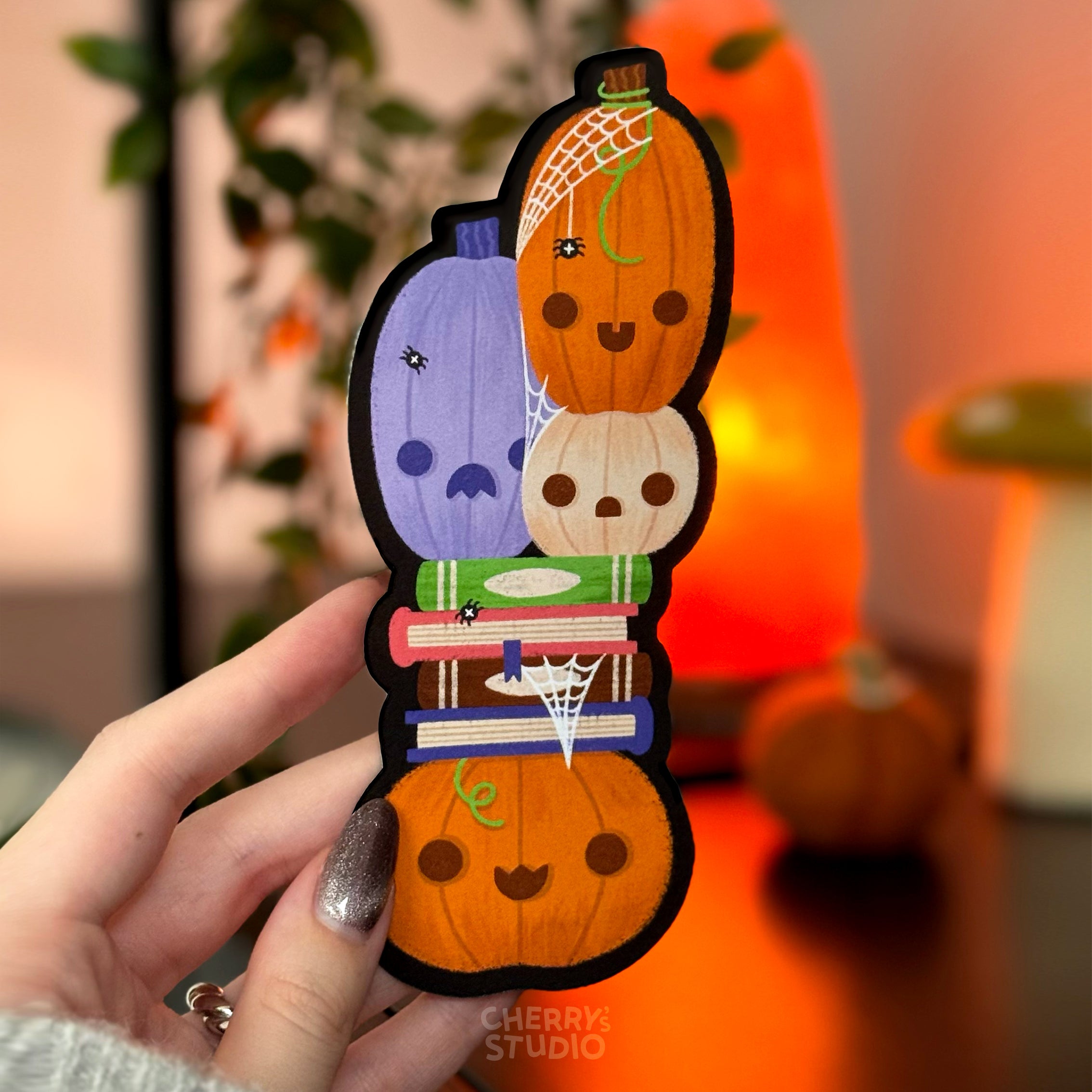 Bookmark - Pumpkins