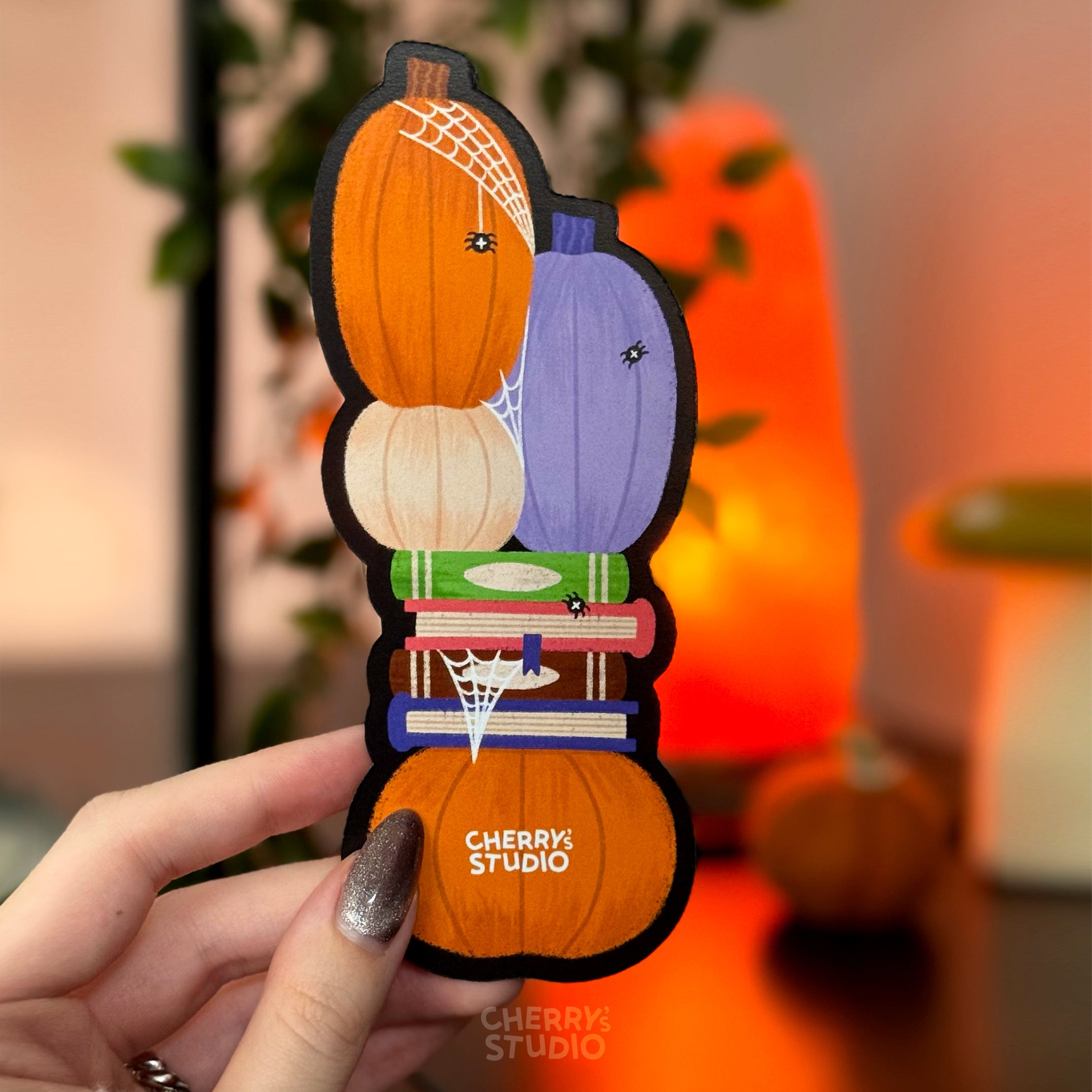 Bookmark - Pumpkins