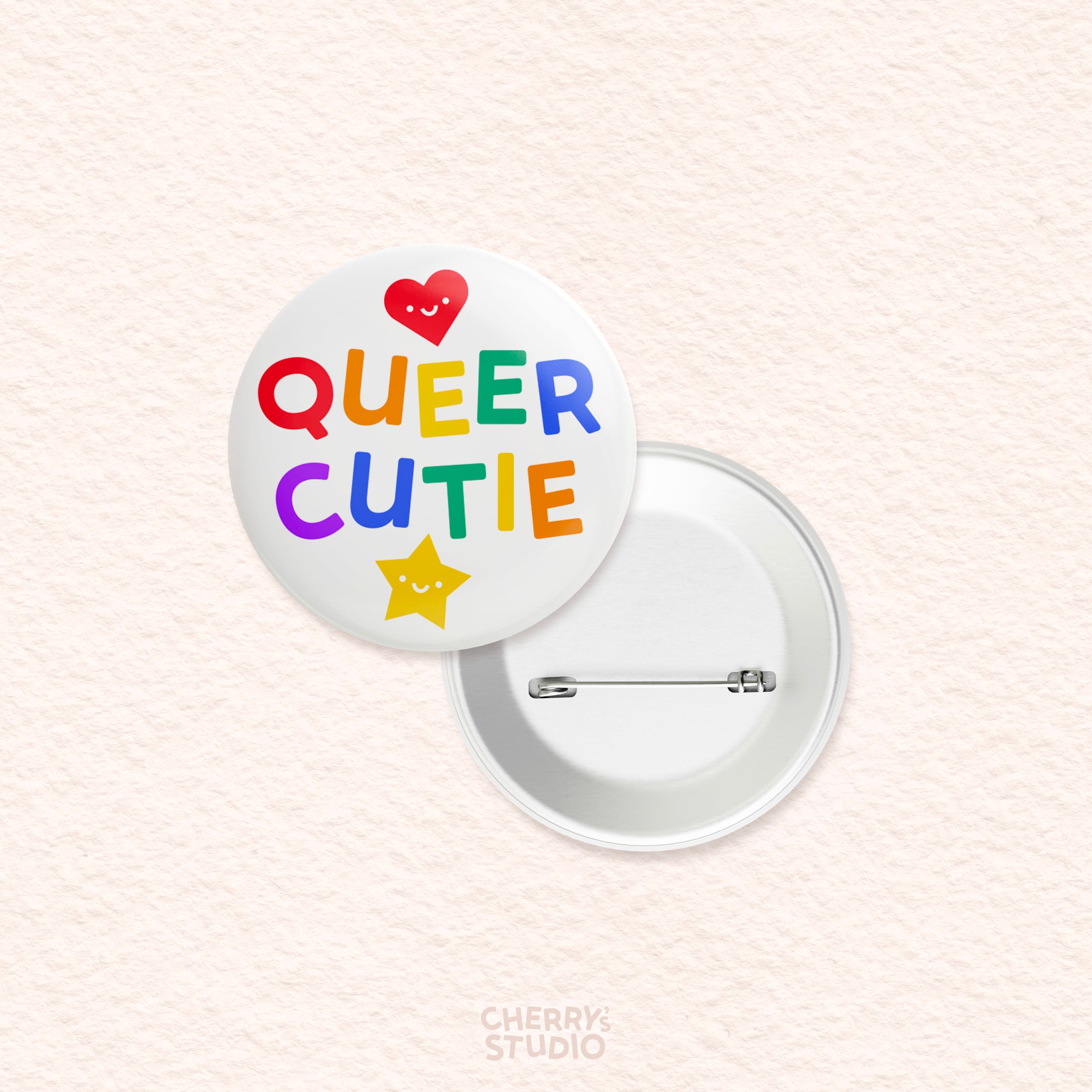 Button - Queer Cutie
