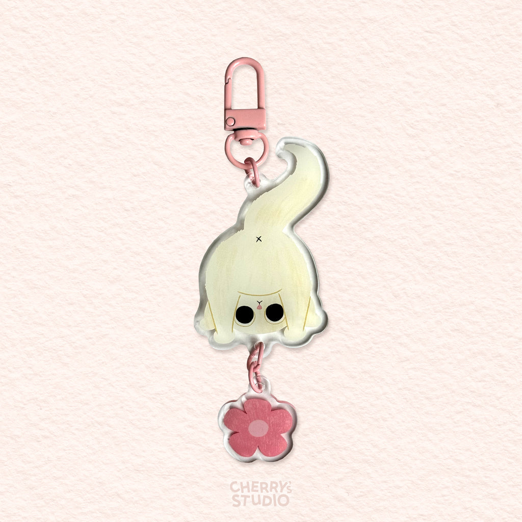 Keychain - Cat Booty