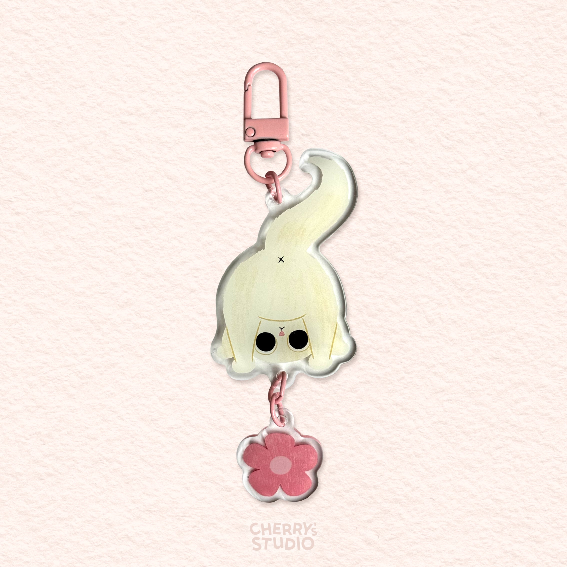 Keychain - Cat Booty