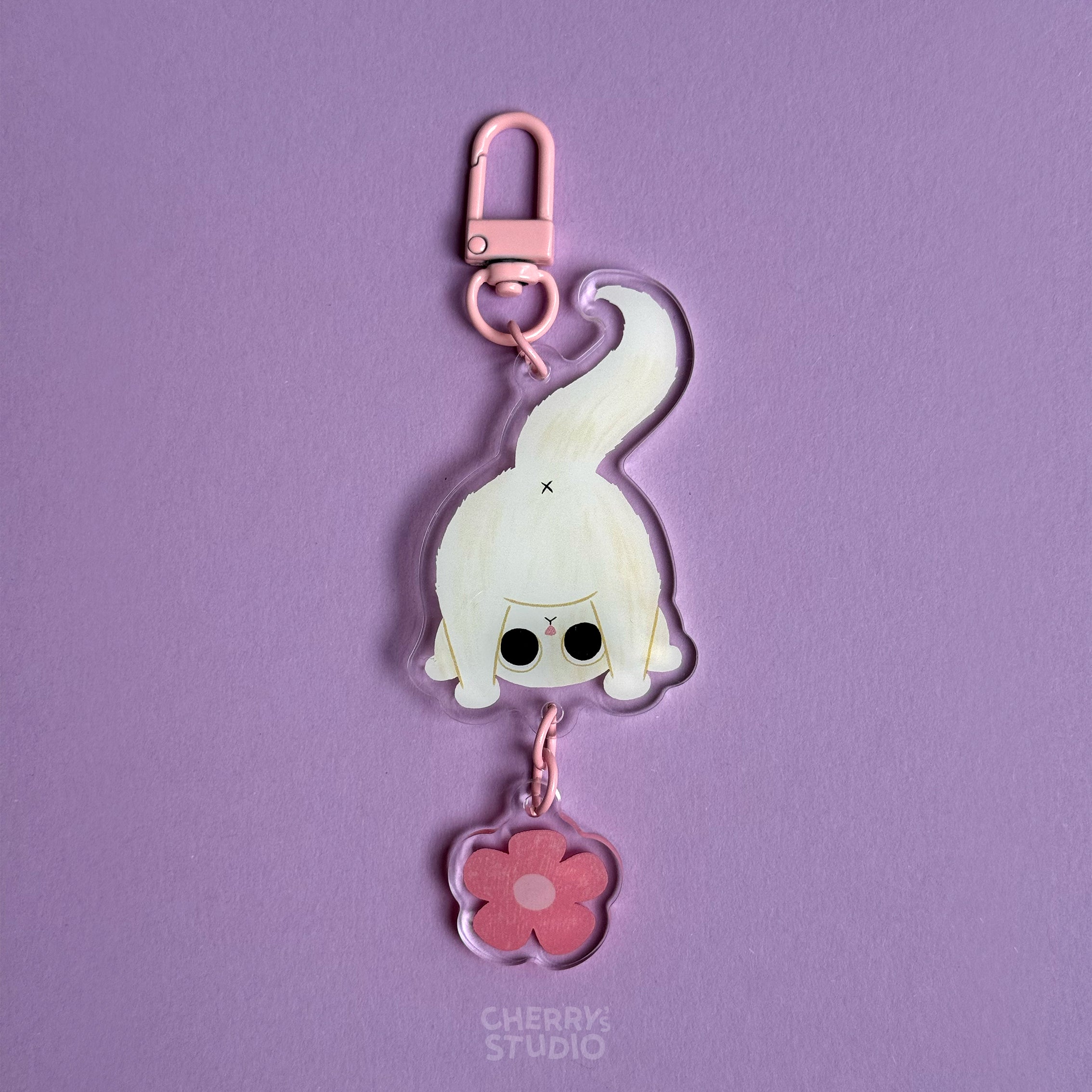 Keychain - Cat Booty