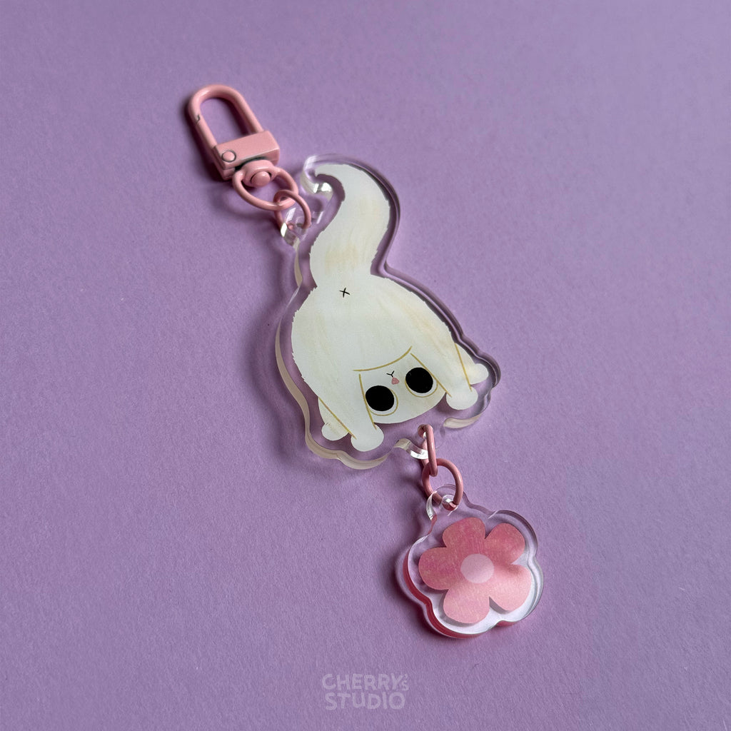 Keychain - Cat Booty