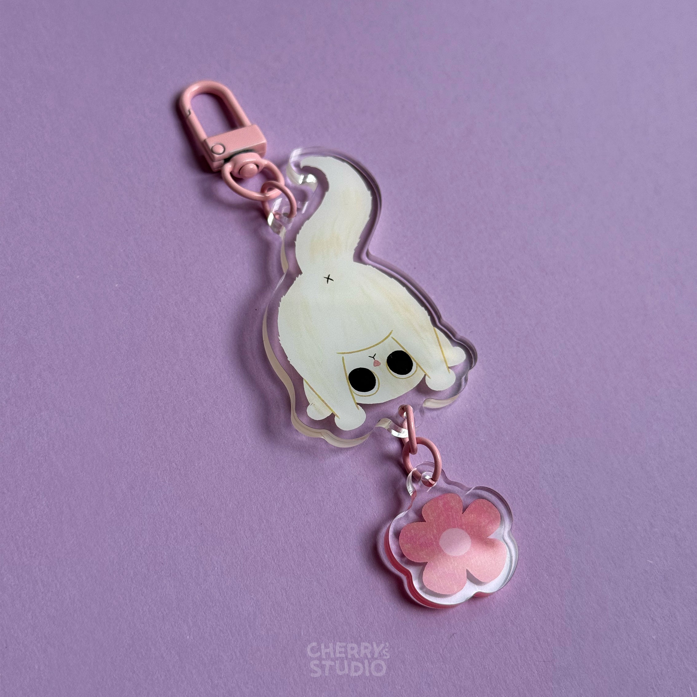 Keychain - Cat Booty