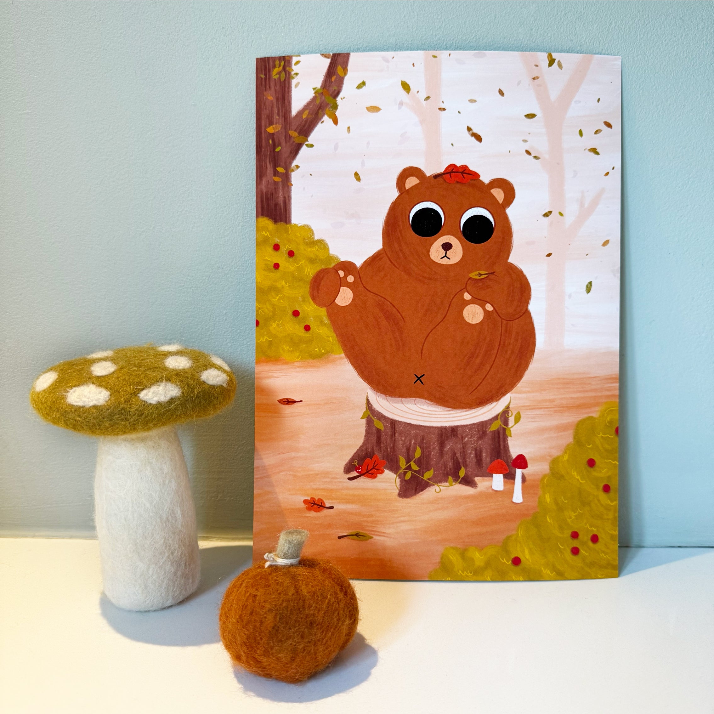 Art Print - Bear Booty