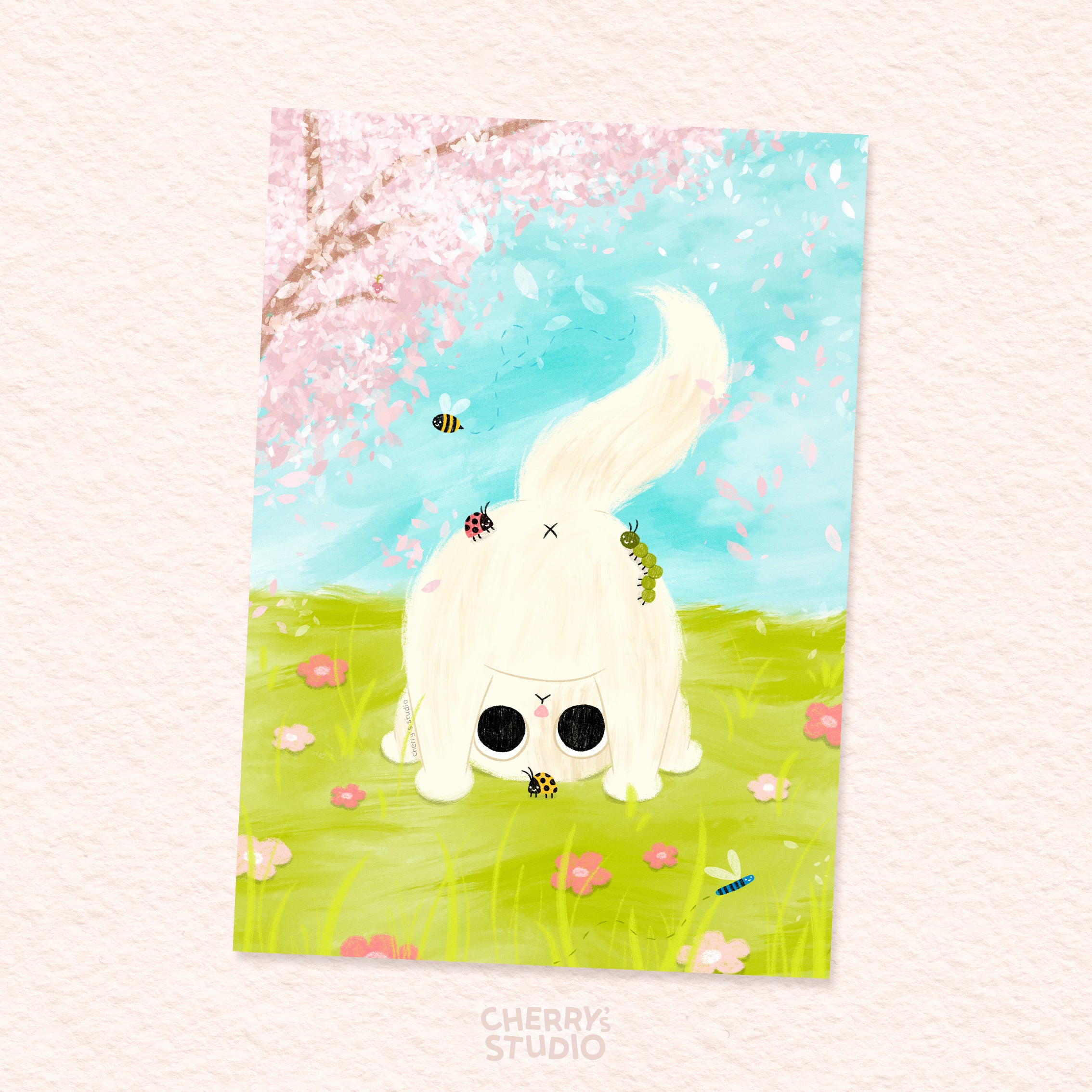 Art Print - Cat Booty