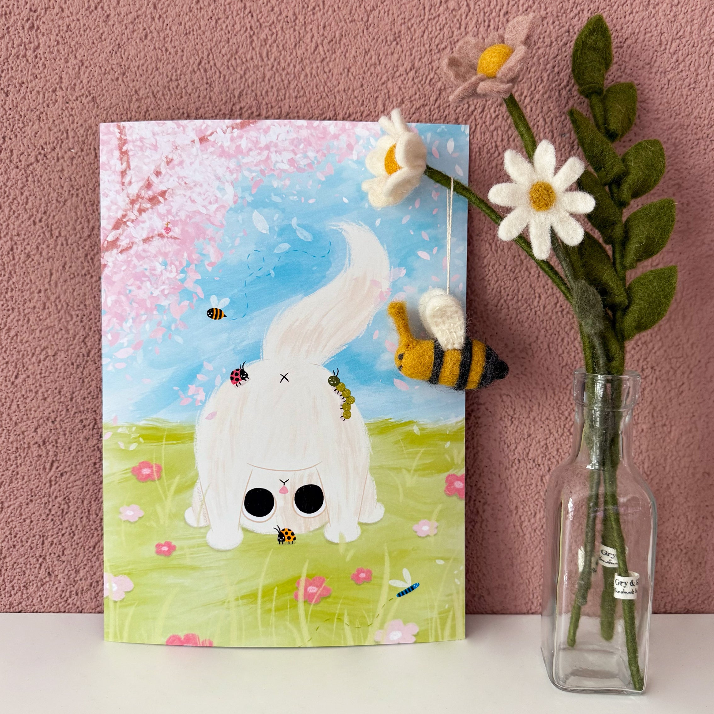 Art Print - Cat Booty