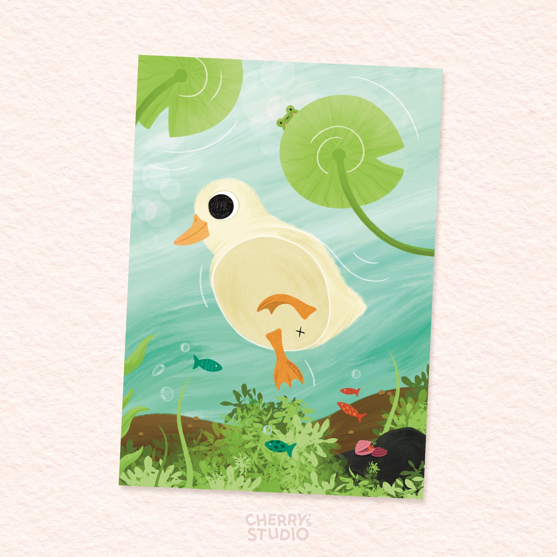 Art Print - Duck Booty