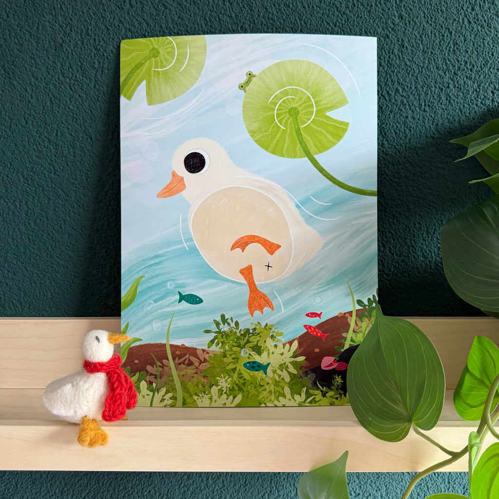Art Print - Duck Booty