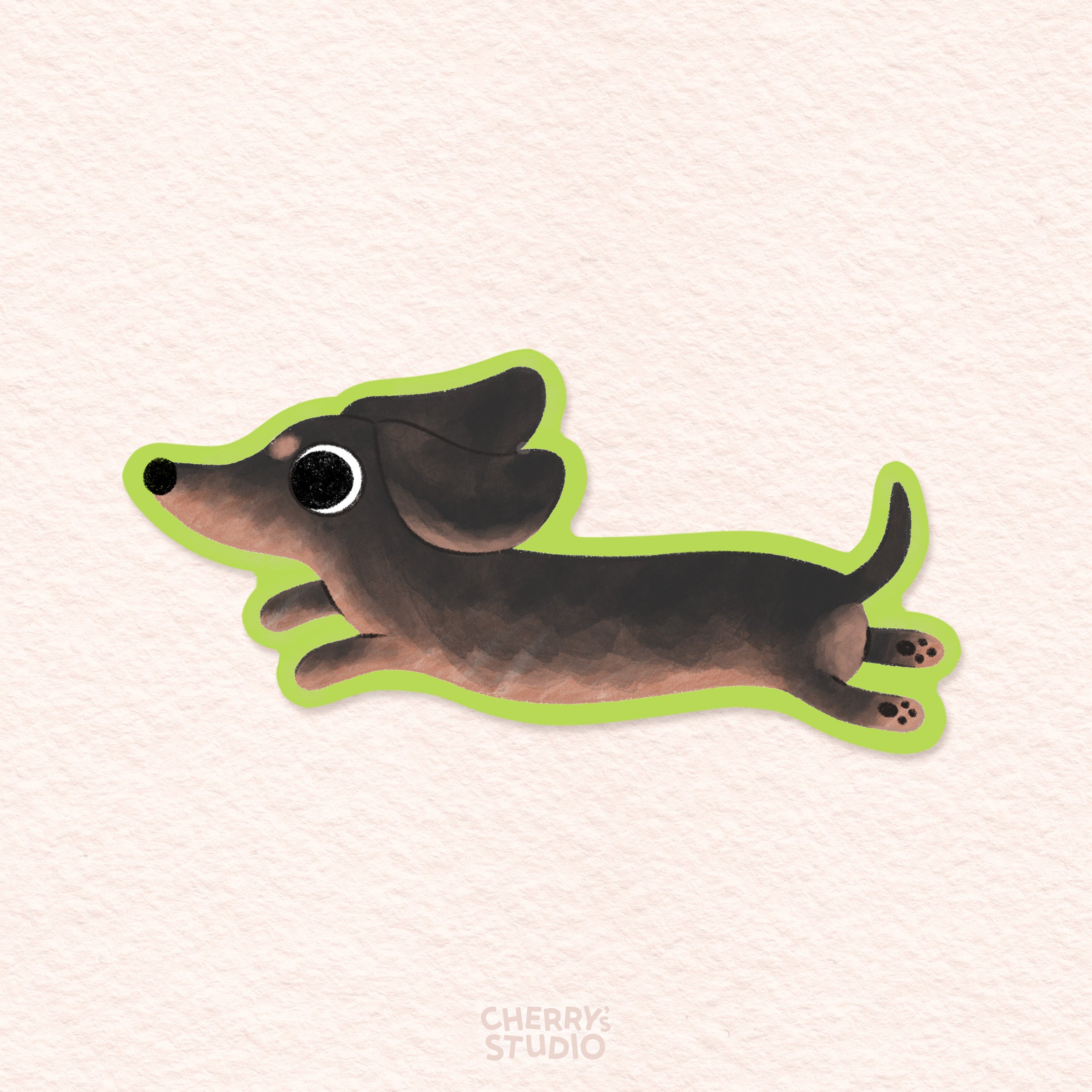 Sticker - Dachshund