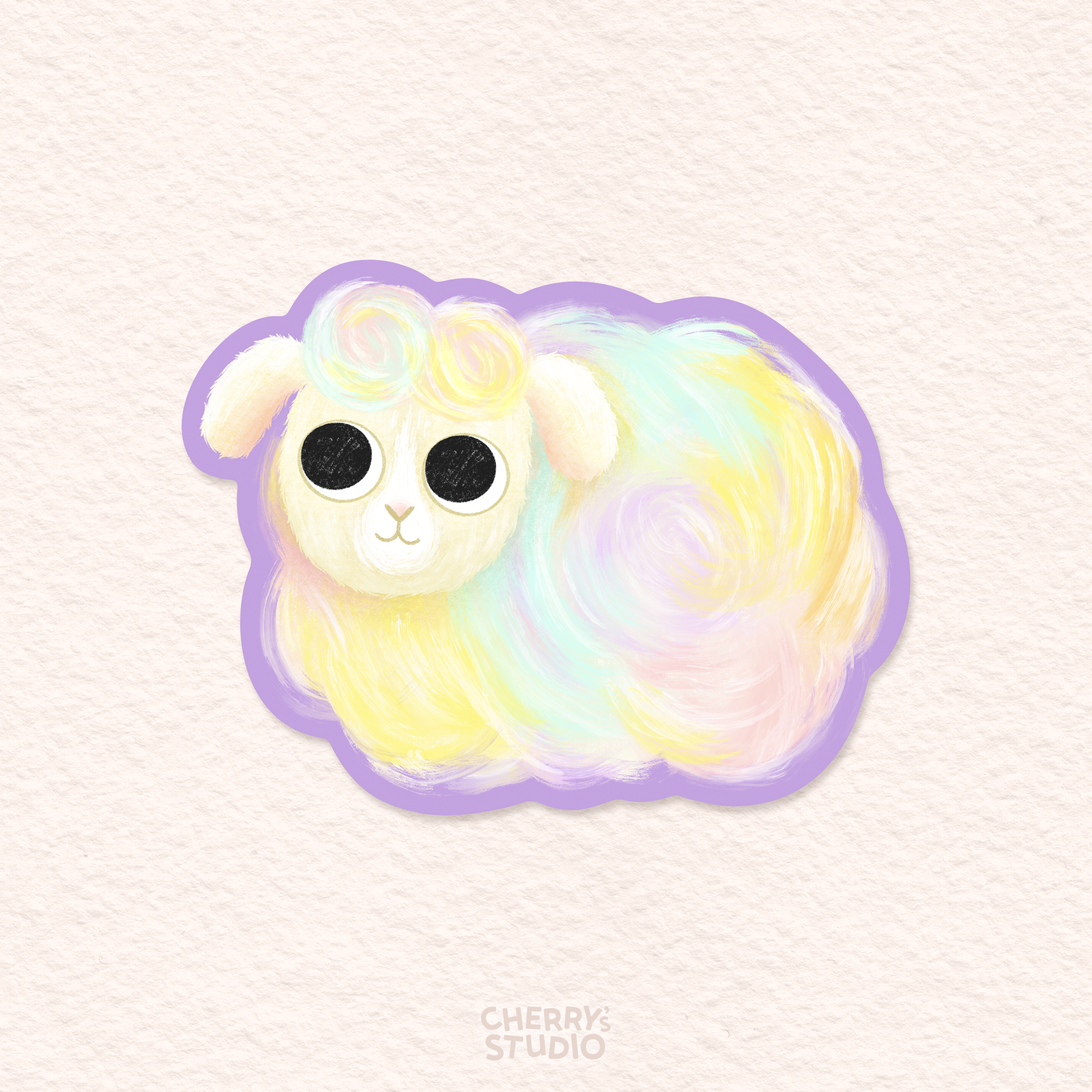 Sticker - Sheep