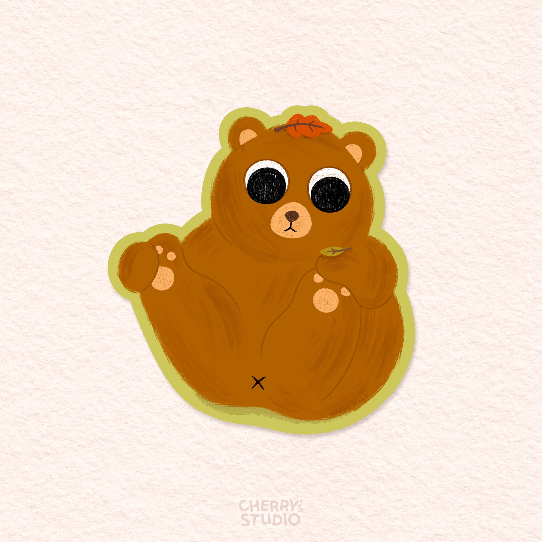 Sticker - Bear Booty