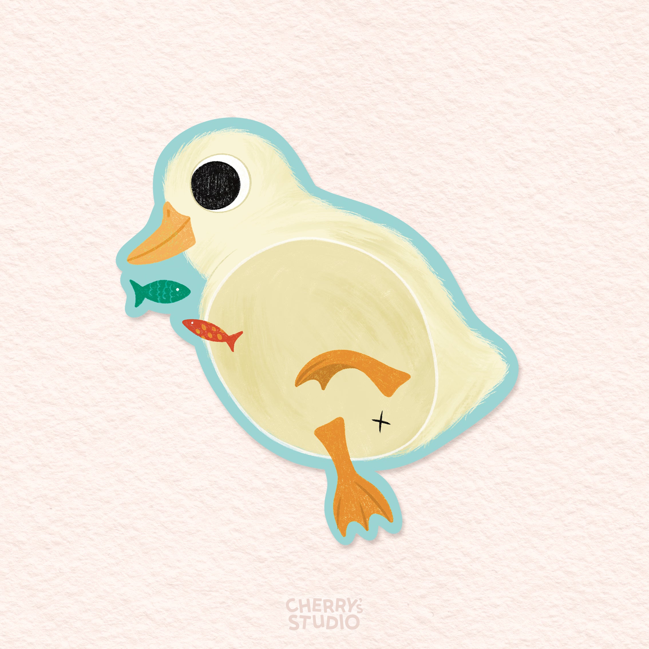Sticker - Duck Booty
