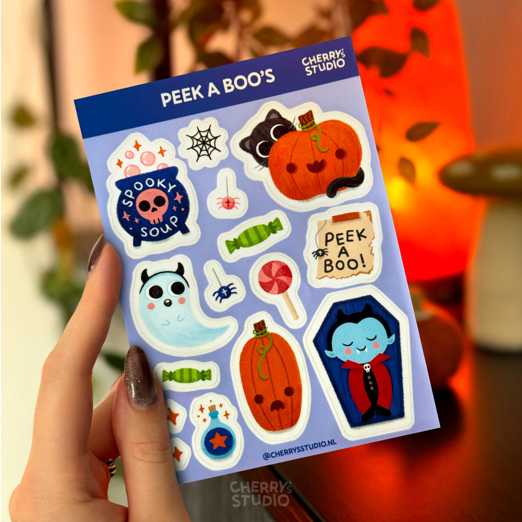 Sticker Sheet - Halloween